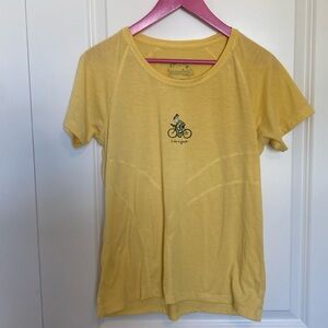 Life is‎ Good Triathlon/ Bike Girl T Shirt